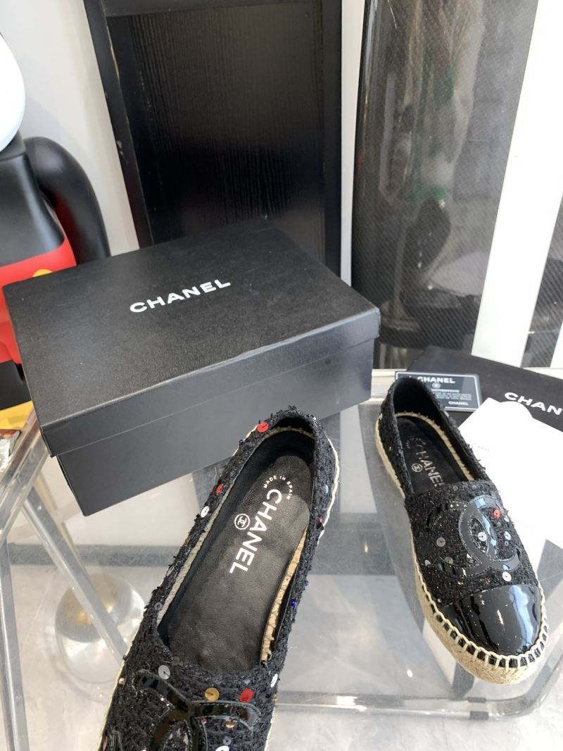 Chanel Fishermans Shoes